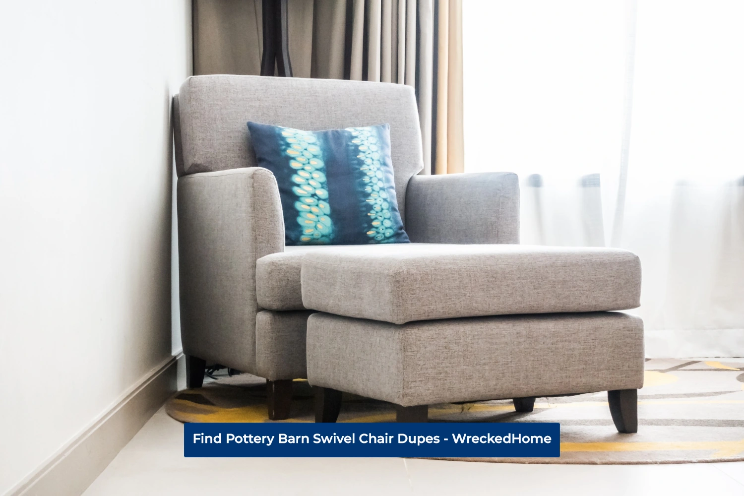 Pottery Barn Swivel Chair Dupes