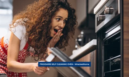 FRIGIDAIRE SELF CLEANING OVEN: HOW TO USE