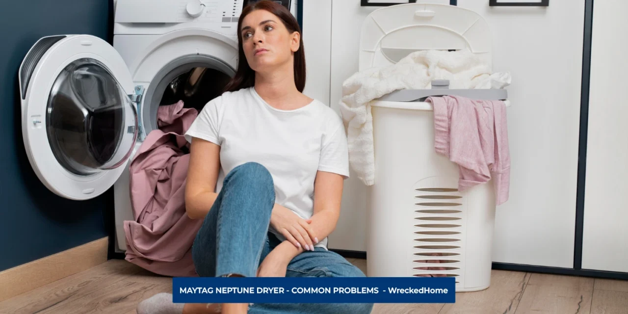 MAYTAG NEPTUNE DRYER – COMMON PROBLEMS (2023)