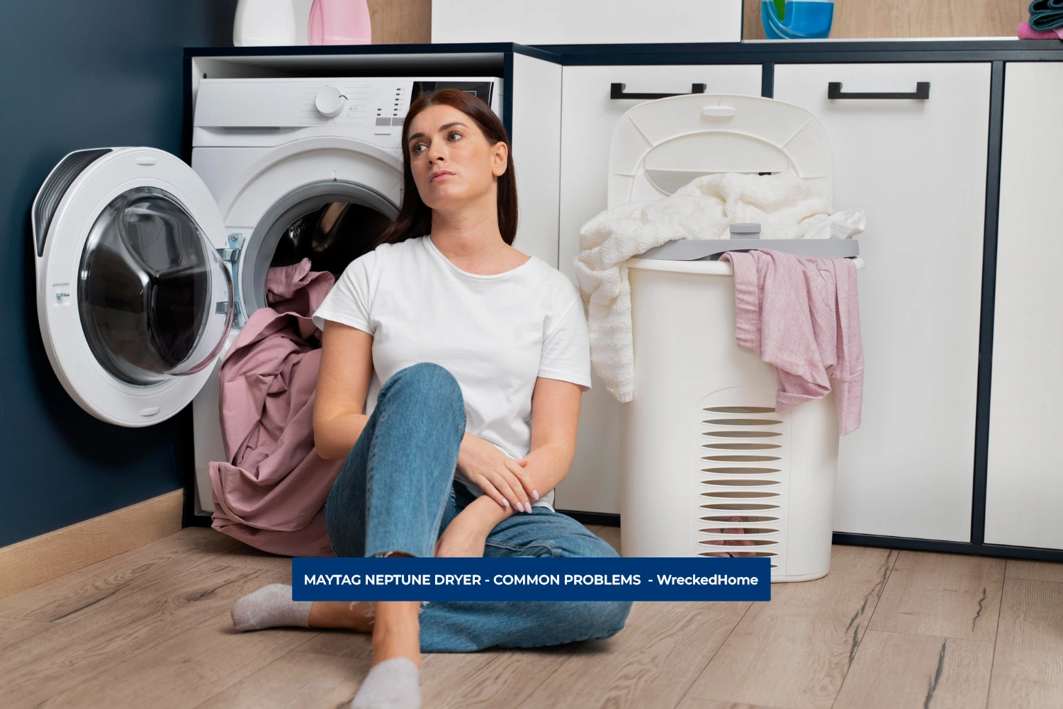 MAYTAG NEPTUNE DRYER COMMON PROBLEMS (2023) WRECKED HOME