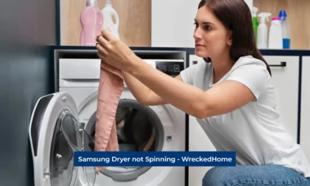 Samsung Dryer not Spinning