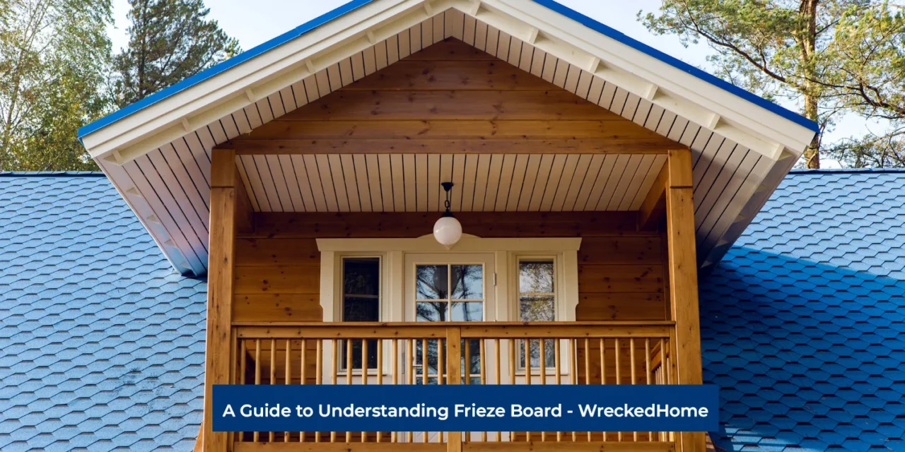 A Guide to Understanding Frieze Board