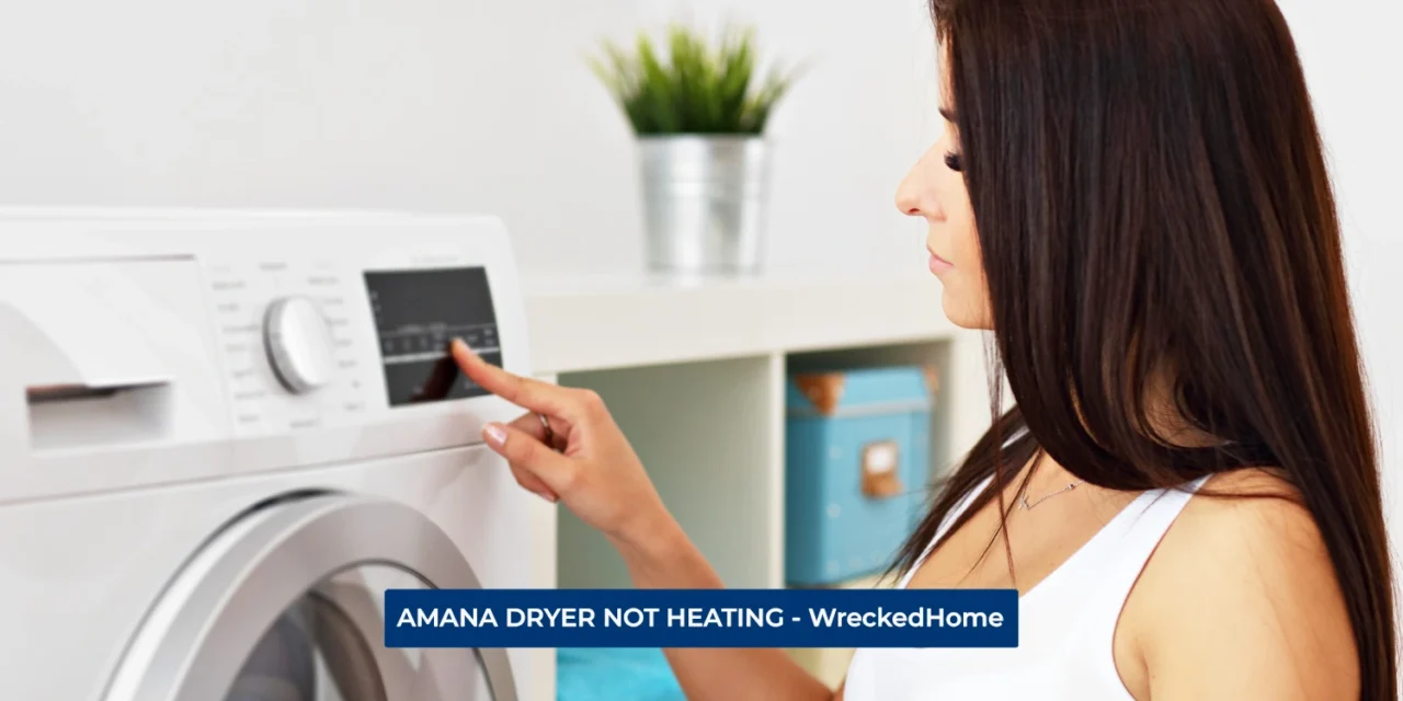 AMANA DRYER NOT HEATING UP? FIND SOLUTIONS NOW