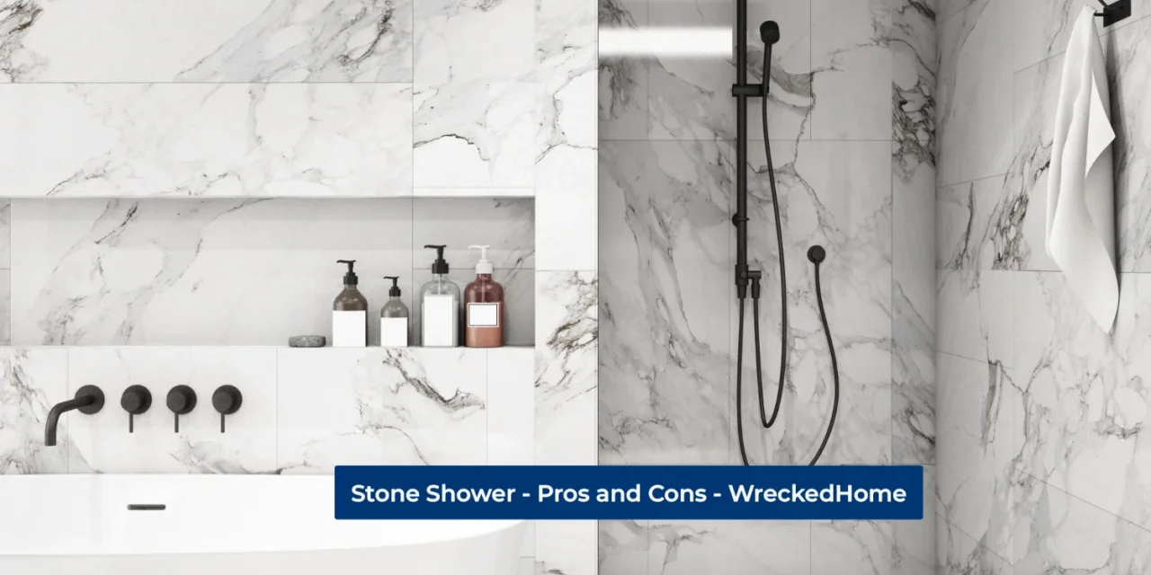 Stone Shower – Pros and Cons