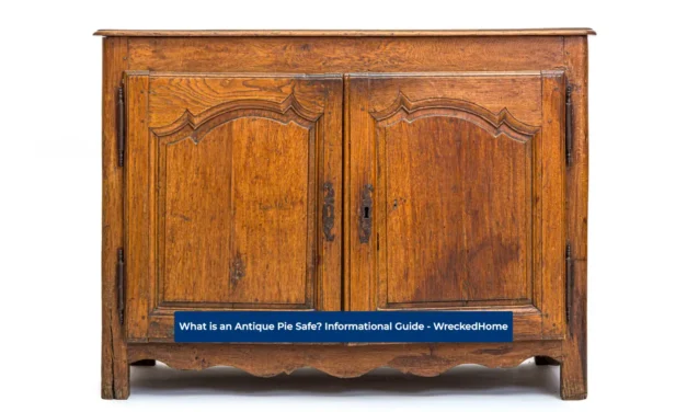 What is an Antique Pie Safe? Informational Guide