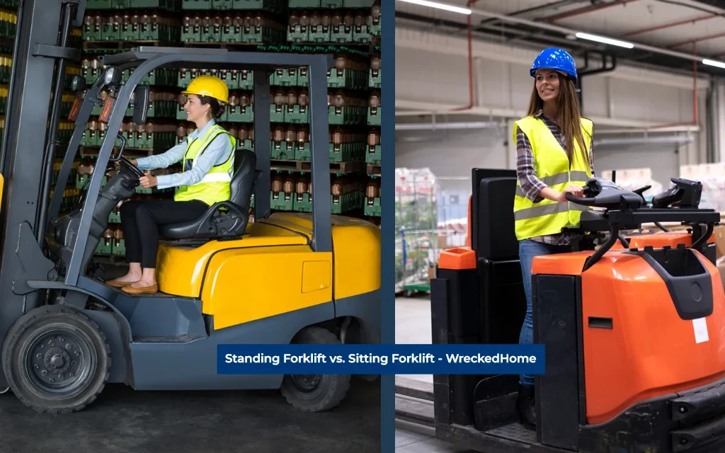  Standing Forklift vs. Sitting Forklift