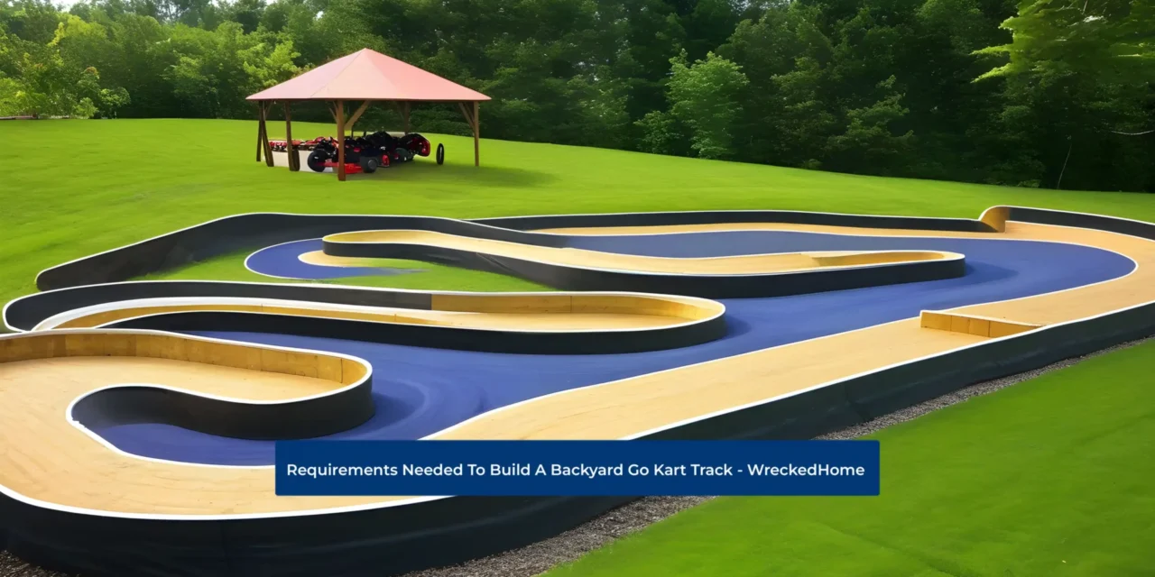 Requirements Needed To Build A Backyard Go Kart Track