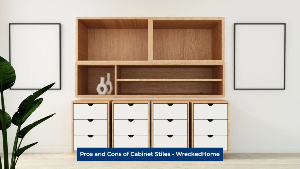 Modern Style Cabinet Stiles.
