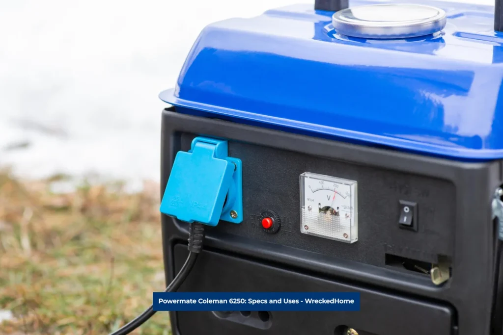 Powermate Coleman 6250 Portable Generator.