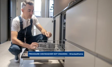 FRIGIDAIRE DISHWASHER NOT DRAINING: CAUSES & PREVENTION