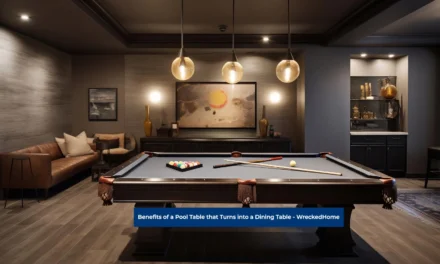 Benefits of a Pool Table that Turns into a Dining Table