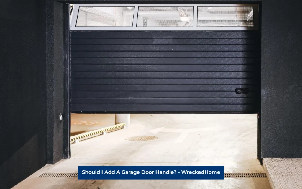 Garage Door.