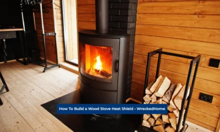 How To Build a Wood Stove Heat Shield