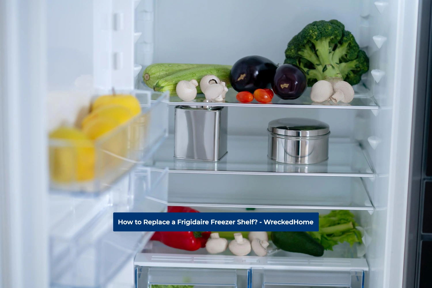 Frigidaire Freezer Shelf Replacement Guide Best Tips 2023