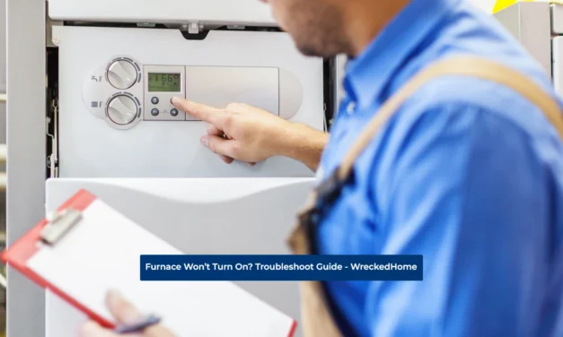 Furnace Won’t Turn On? Troubleshoot Guide