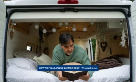 HOW TO FIX A LEAKING CAMPER ROOF – COMPLETE GUIDE