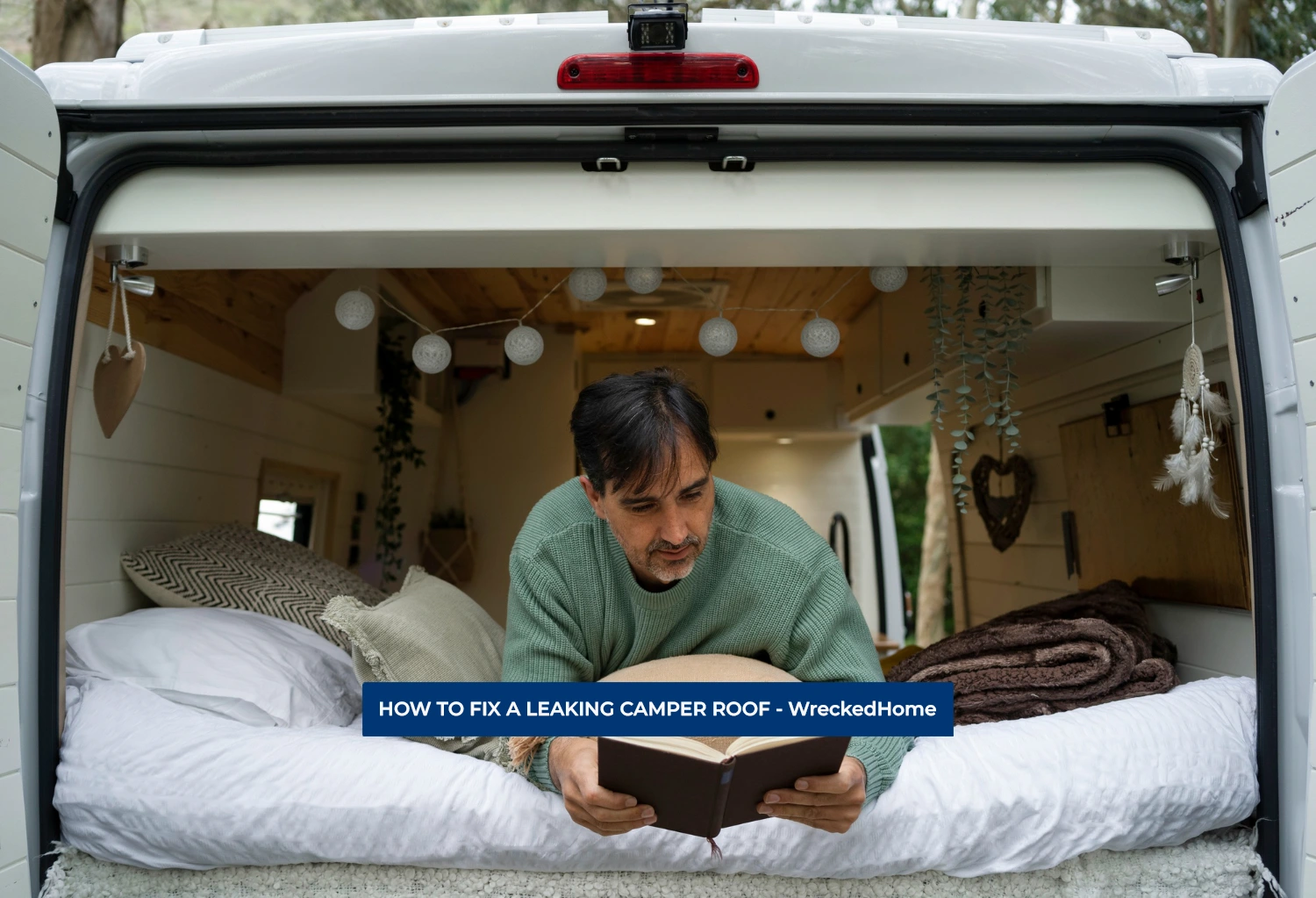 HOW TO FIX A LEAKING CAMPER ROOF IN 5 STEPS ULTIMATE GUIDE