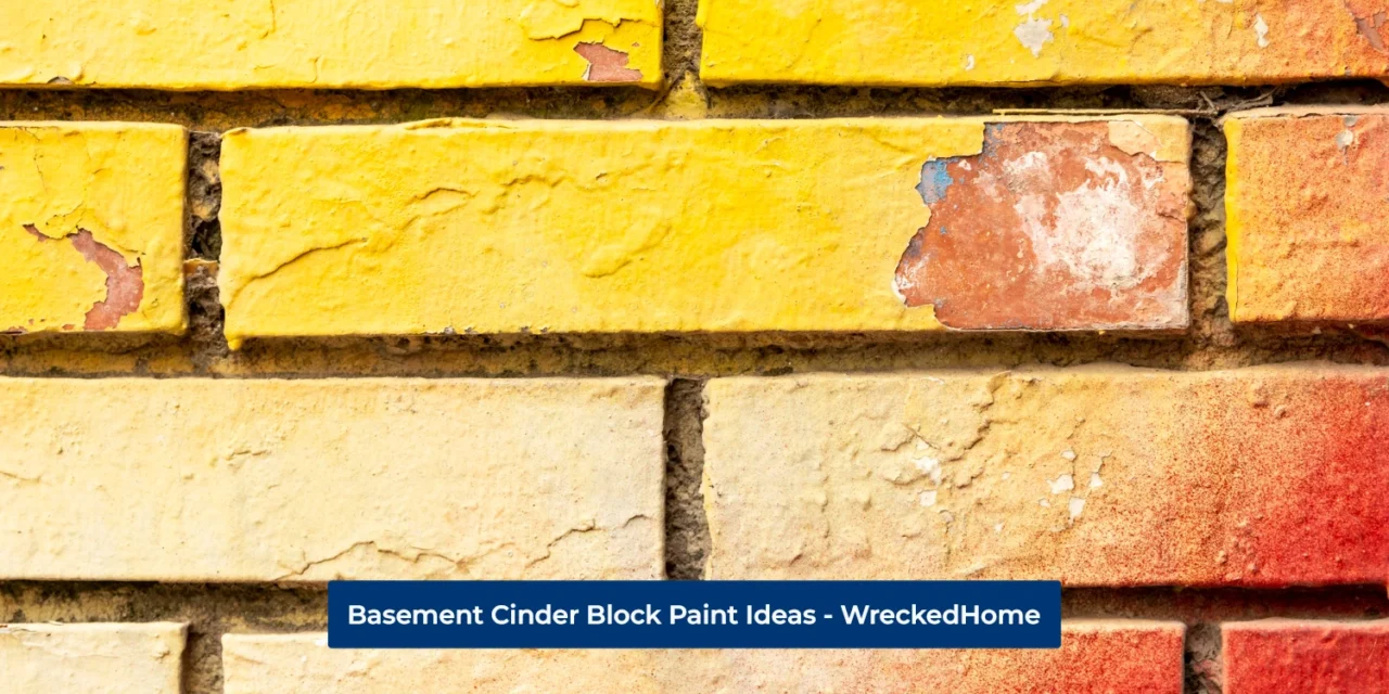 Basement Cinder Block Paint Ideas