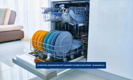 WHIRLPOOL DISHWASHER NOT CLEANING? CAUSES AND SOLUTIONS