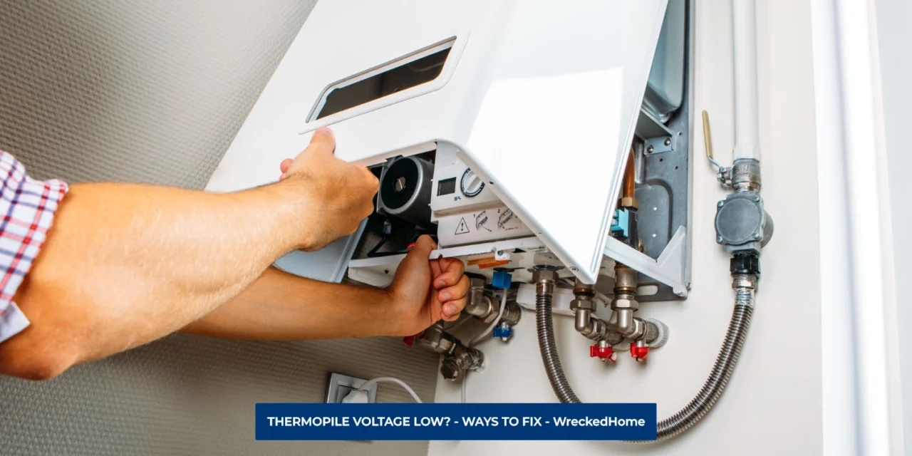 THERMOPILE VOLTAGE LOW? – WAYS TO FIX