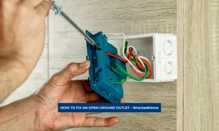HOW TO FIX AN OPEN GROUND OUTLET