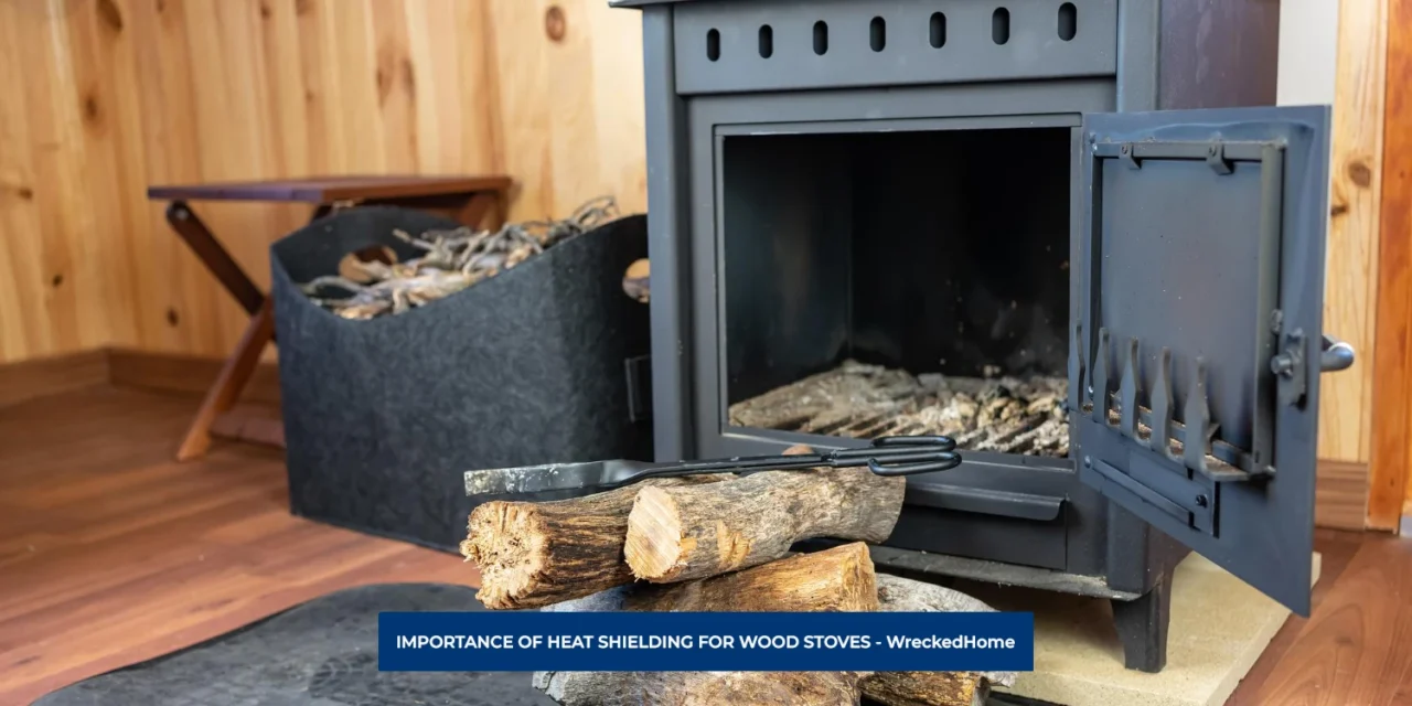 IMPORTANCE OF HEAT SHIELDING FOR WOOD STOVES