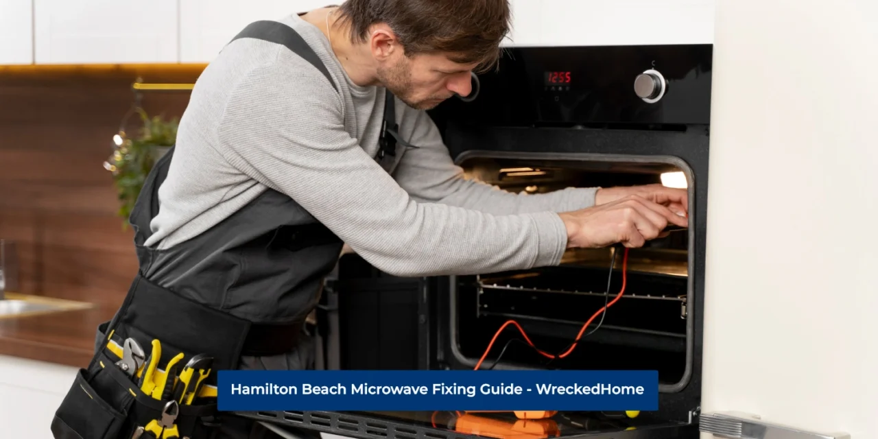 Microwave Hamilton Beach Fixing Guide