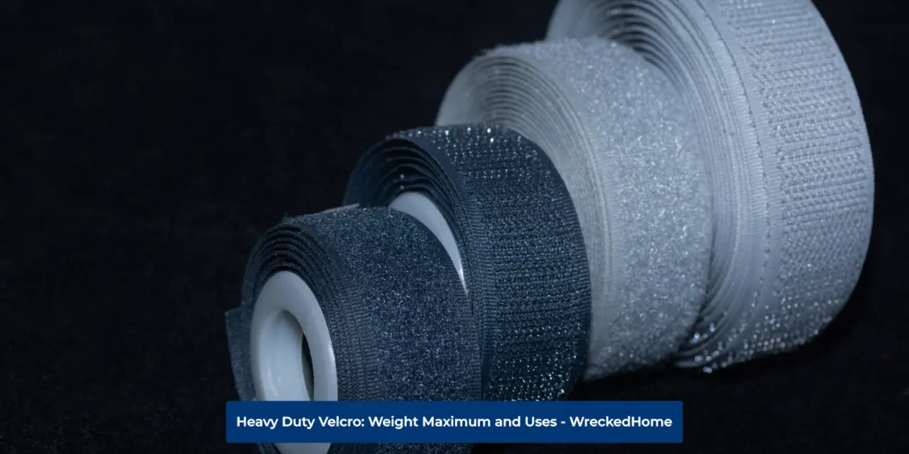Heavy Duty Velcro: Weight Maximum, Uses, and Alternatives