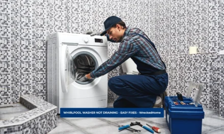 WHIRLPOOL WASHER NOT DRAINING – EASY FIXES