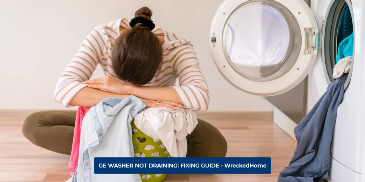 GE WASHER NOT DRAINING – FIXING GUIDE