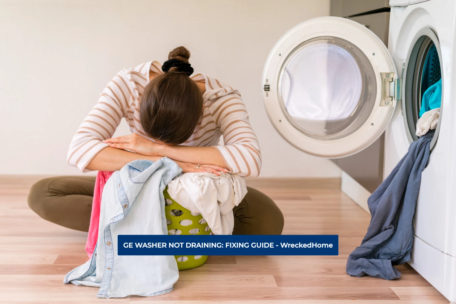 GE WASHER NOT DRAINING ULTIMATE FIXING GUIDE 2023