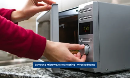 Samsung Microwave Not Heating – Find Out Why