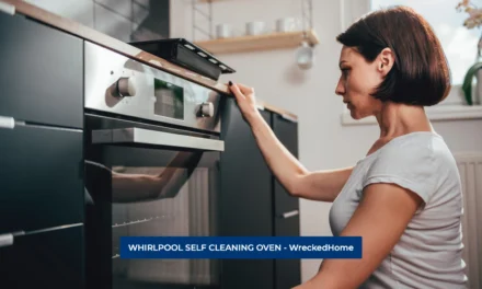 WHIRLPOOL SELF CLEANING OVEN: HOW TO USE