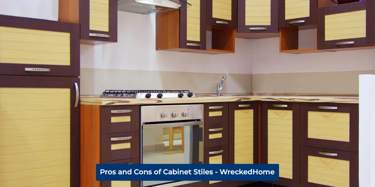 Pros and Cons of Cabinet Stiles
