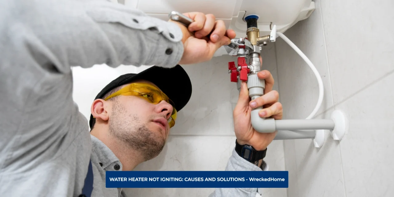 WATER HEATER NOT IGNITING: CAUSES AND SOLUTIONS