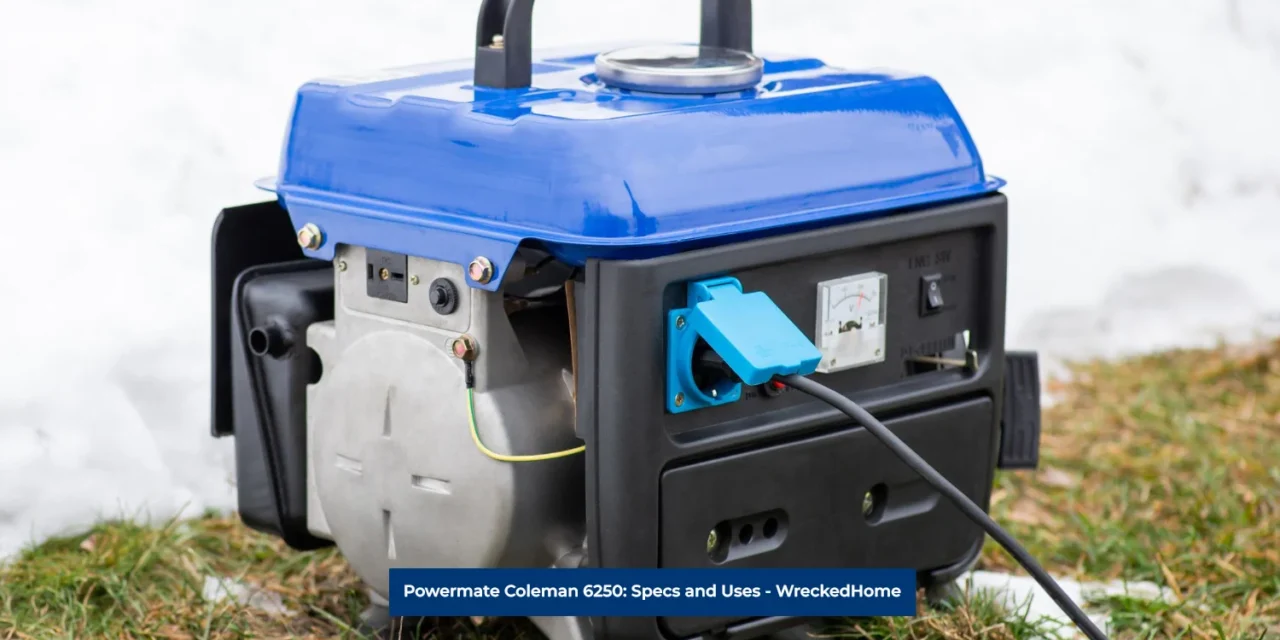 Powermate Coleman 6250 – Specs and Uses