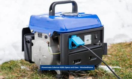 Powermate Coleman 6250 – Specs and Uses