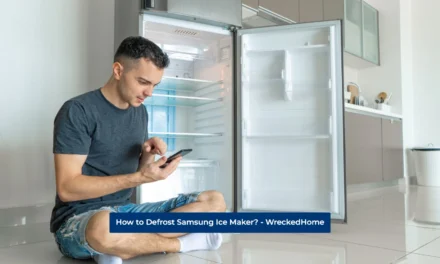 How to Defrost Samsung Ice Maker