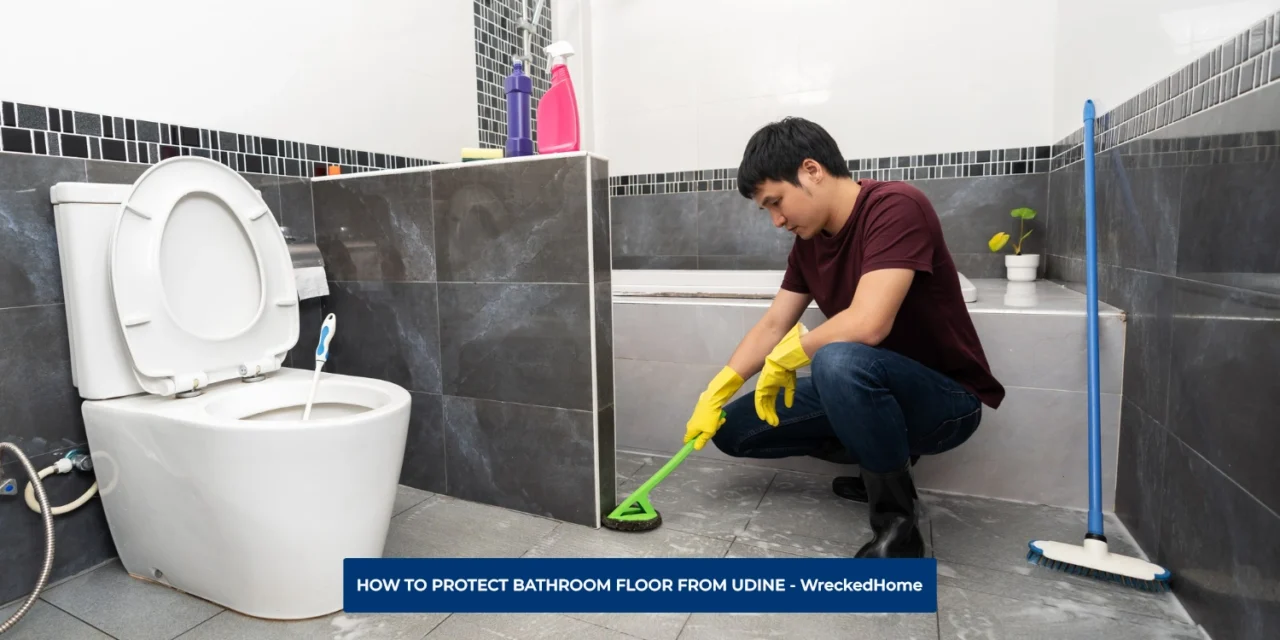 HOW TO PROTECT BATHROOM FLOOR FROM URINE – SOLUTIONS