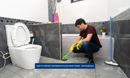 HOW TO PROTECT BATHROOM FLOOR FROM URINE – SOLUTIONS
